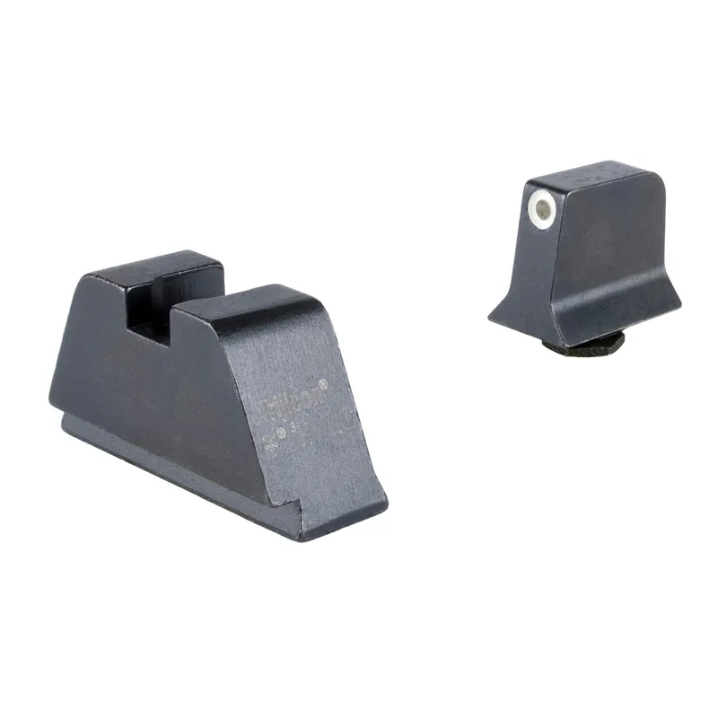 Trijicon Suppressor Night Sights Set for Glock 17 with Green Front and Rear