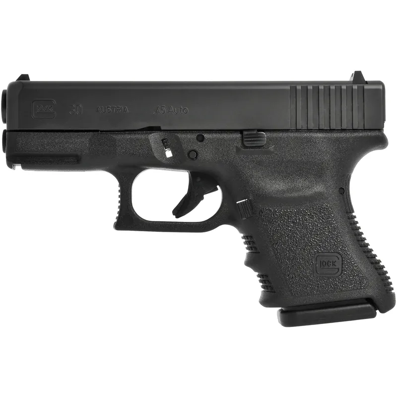 Rebuilt GLOCK 30SF .45 ACP 10-Round Pistol