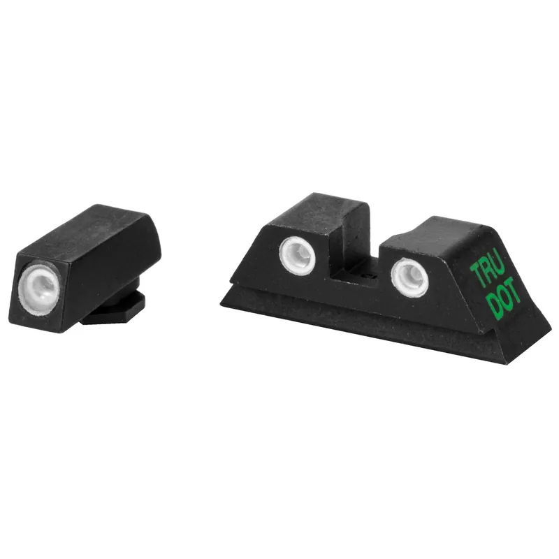 Meprolight Tru-Dot Night Sights for Glock Models 17, 19, 22, 23 Green/Orange
