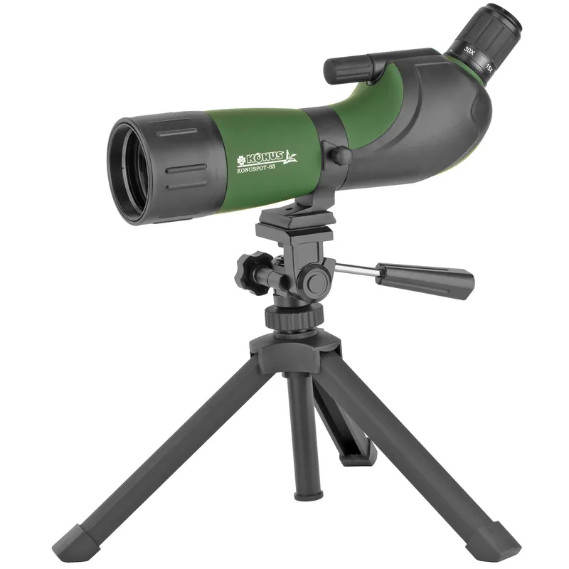 KONUS KONUSPOT-65 15-45X65 Spotting Scope Green/Black
