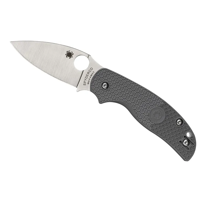 SPYDERCO Sage 5 Lightweight Maxamet Gray Knife