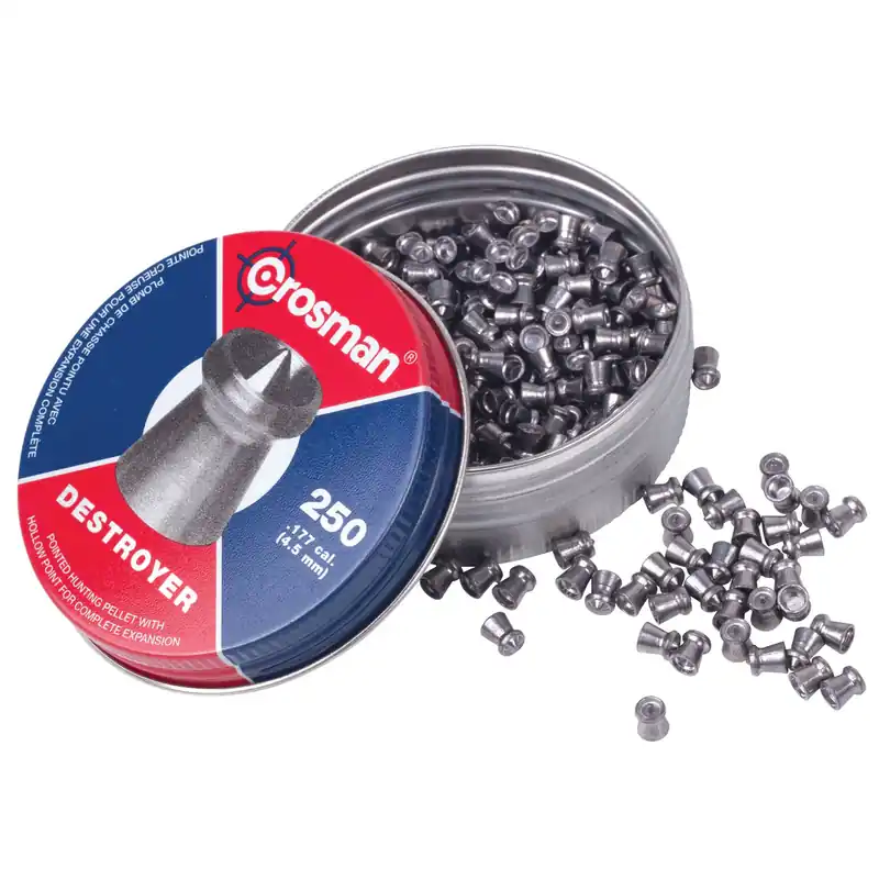 Crosman Destroyer .177 Caliber Pointed/Dished Pellets