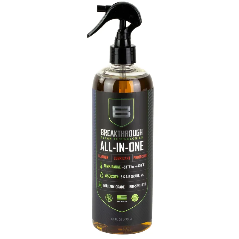 BCT Battle Born All-in-One CLP 16oz Cleaner and Lubricant