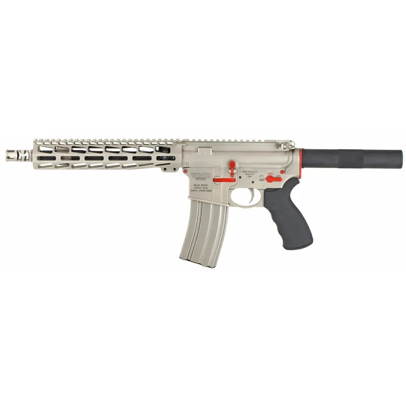 WMD NIB-X AR Pistol 5.56 NATO 10.5" Red
