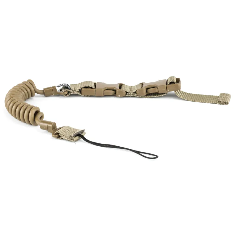 GEMTECH Tactical Pistol Lanyard in Coyote Brown