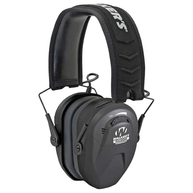 WALKER'S RAZOR ELECTRONIC COMPACT EARMUFF