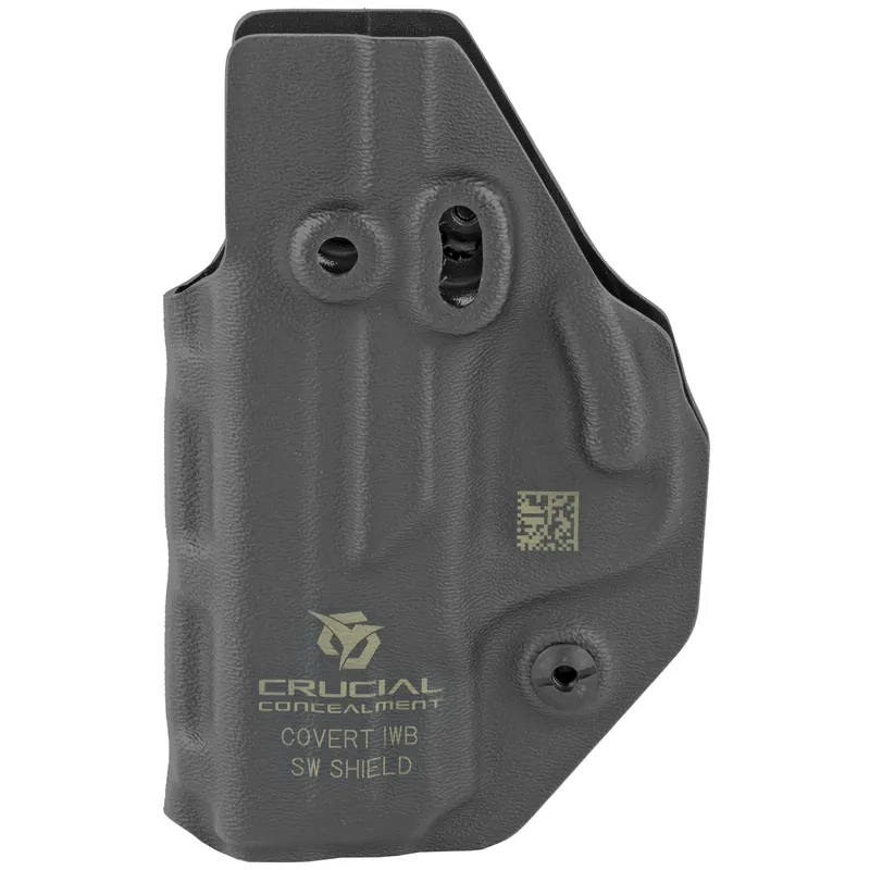 Crucial Inside Waistband Holster for S&W Shield - Ambidextrous Black