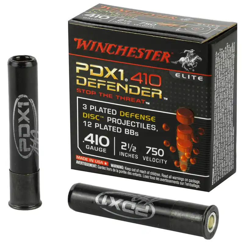 Winchester Defender 410GA 2.5" 3/12 Disc 10-Pack