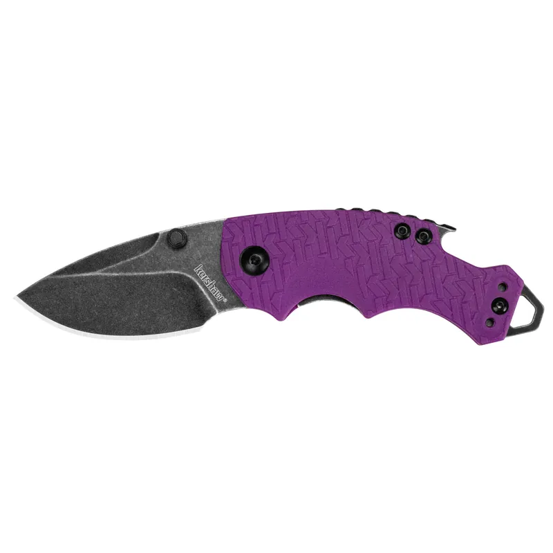 Kershaw Shuffle 2.4" Blackwash Purple Knife