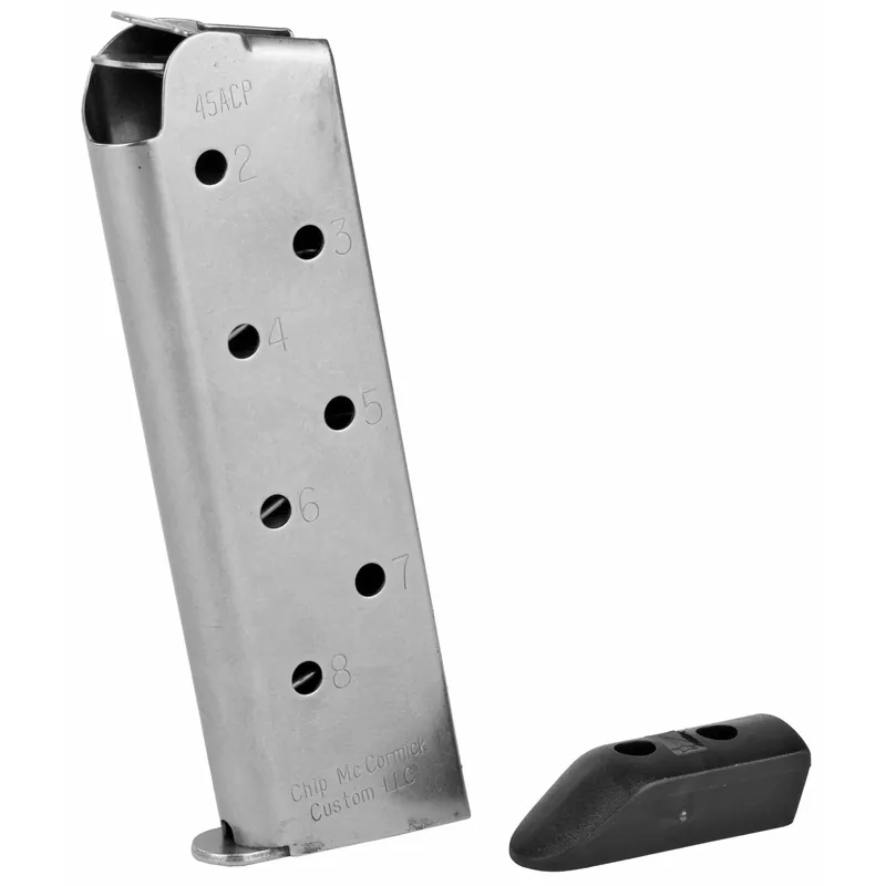 MAG CMC PROD MG 8RD .45 ACP Stainless with Pad