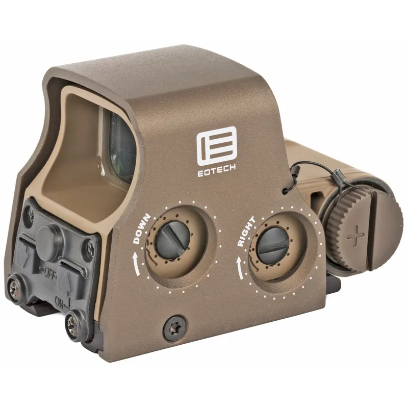 EOTECH XPS2-0 Holographic Sight - 68/1 MOA, CR123 Battery, Tan Finish