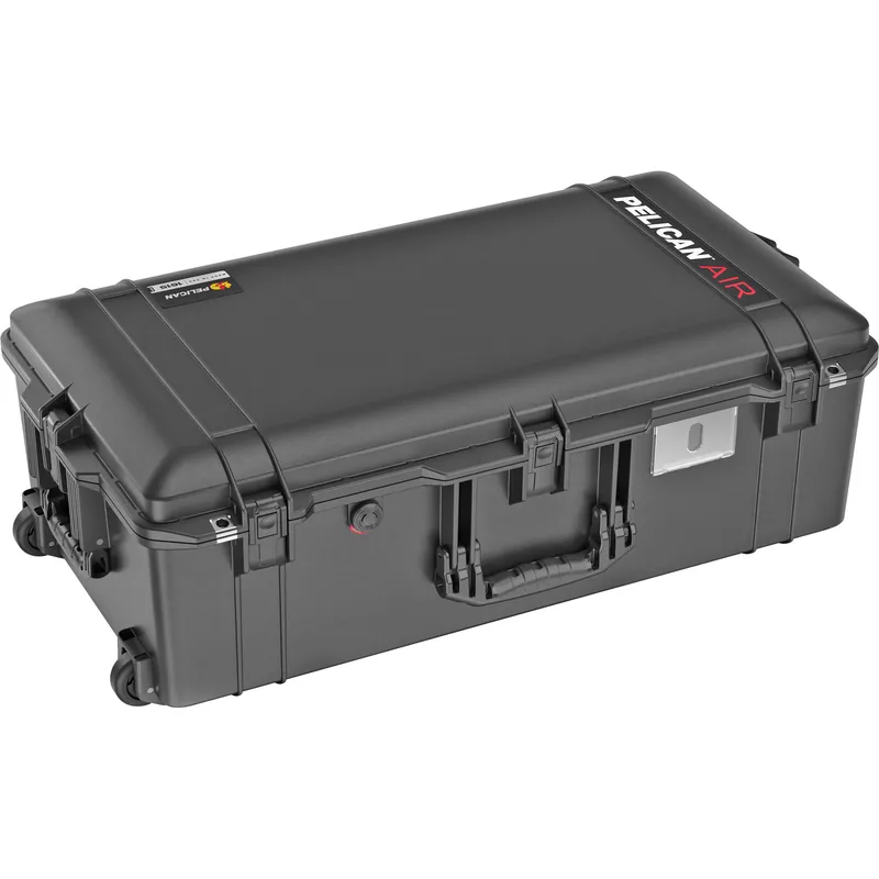 Black Pelican 1615 Air Case with Wheels and Foam