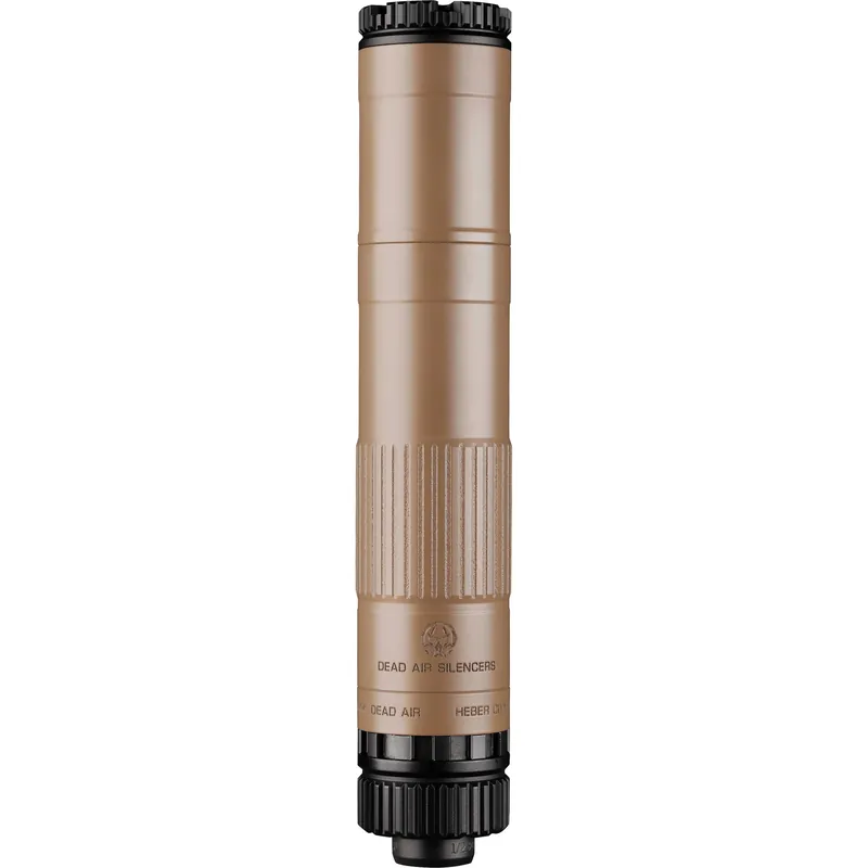 DEAD AIR MOJAVE 9 FDE MODULAR 9MM SUPPRESSOR