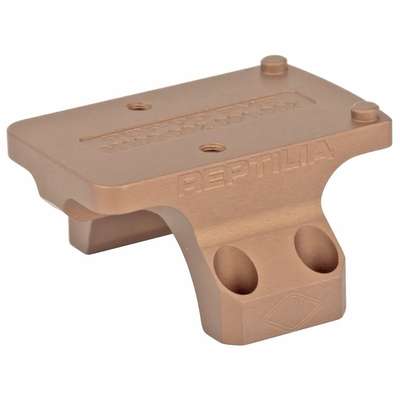 Reptilia ROF-90 30mm Scope Mount with RMR in Flat Dark Earth
