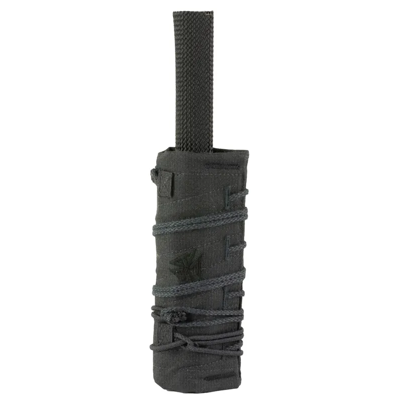 BPG Suppressor Cover Heavy 6.5" x 1.5" Black