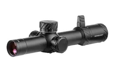 MEPRO MVO 1-8X28 FFP 34MM M1 MRAD Riflescope