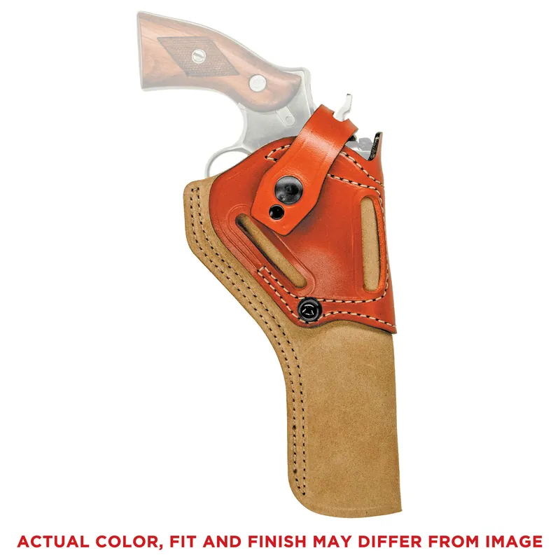 DeSantis Wild Hog Holster, 6.5" Ambidextrous, Natural Finish