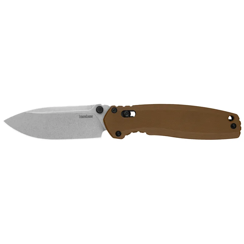 Kershaw Broadside SPR Point 3.5" FDE Knife
