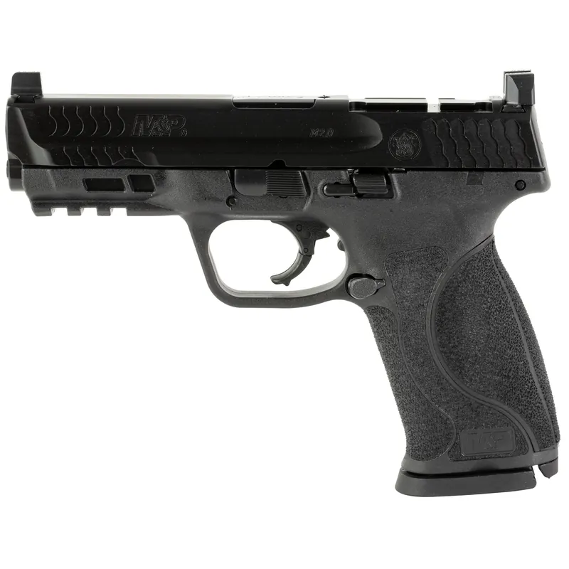 Smith & Wesson M&P 2.0 ACRO 9mm Pistol, 4.25" Barrel, 17-Round Capacity, Black Finish