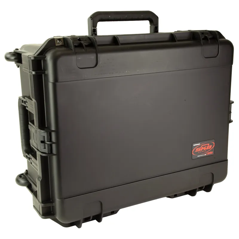 SKB I-Series 10-Gun Handgun Case - Black