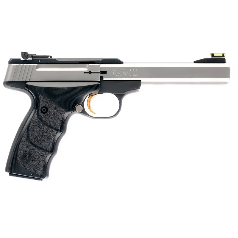 BRN BM PLUS STS UDX 22LR 5.5" 10RD B - High-Performance Rimfire Pistol
