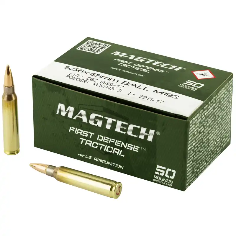 MAGTECH CBC M193 5.56 NATO 55 Grain FMJ - Box of 50