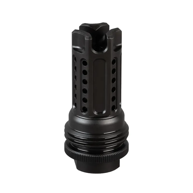 SCO ASR RCB Compensator for .223 Caliber, 1/2x28 Thread