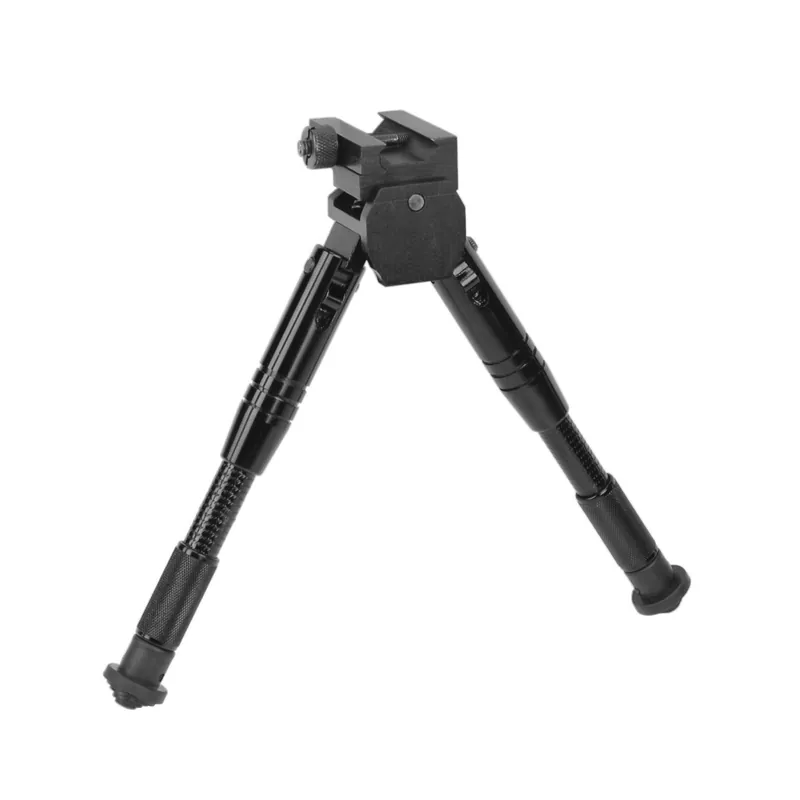 Caldwell AR Bipod Prone Black - Tactical Shooting Accessory