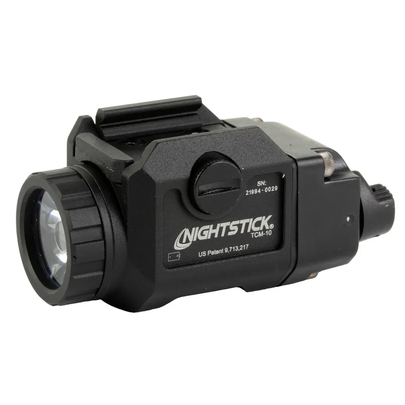 Compact Weapon Mounted Light - Black