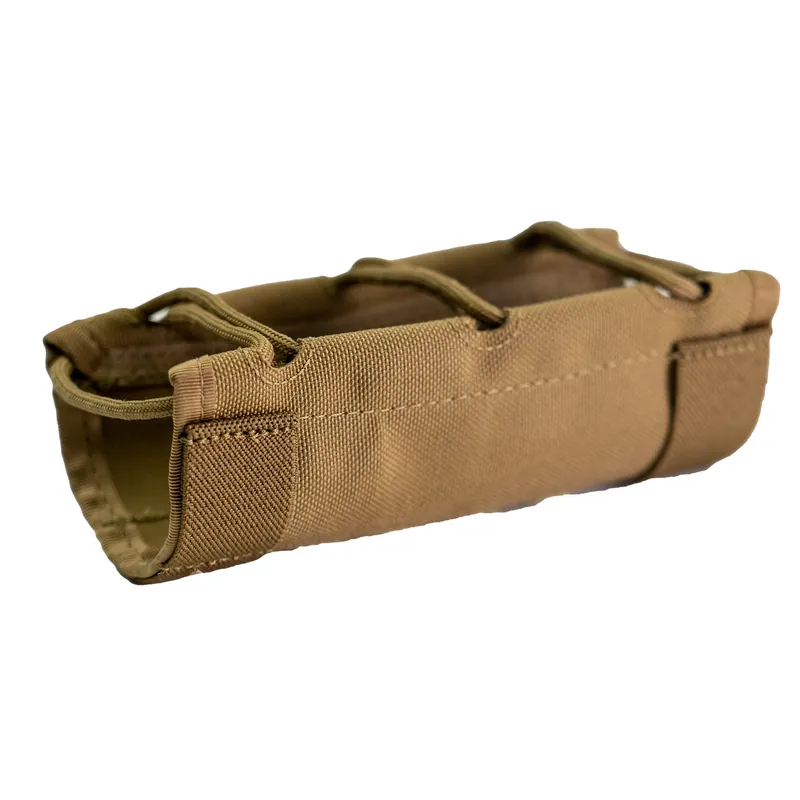 GrovTec 6" Rail Wrap in Coyote Brown