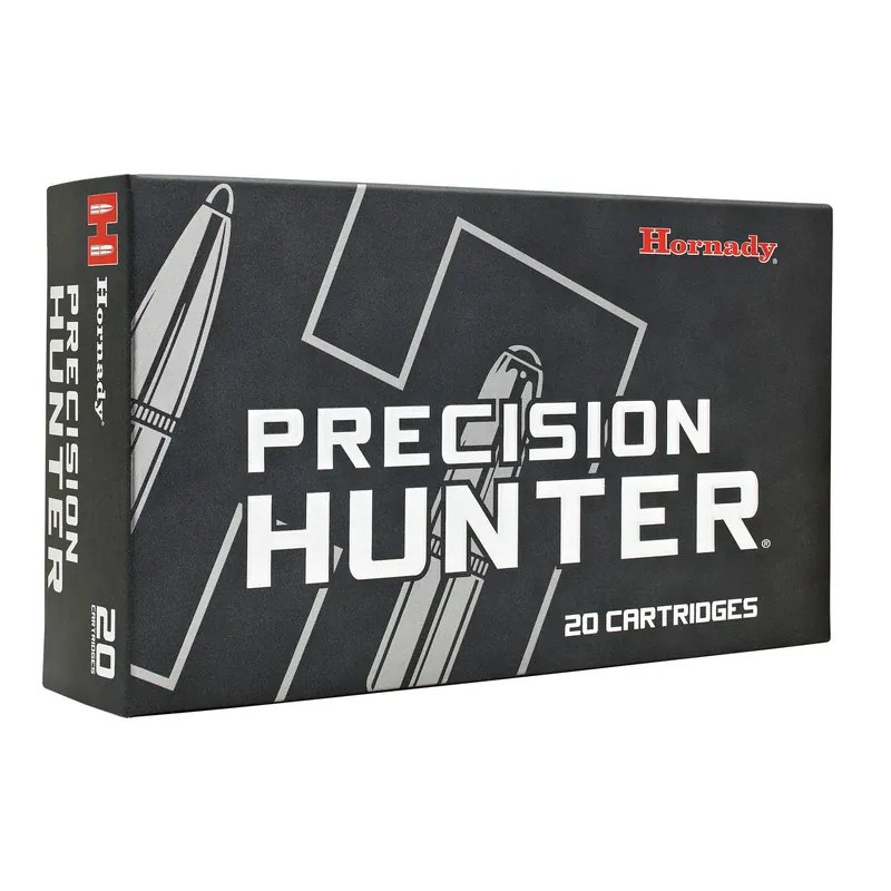 Hornady Precision Hunter 22 ARC 80 Grain ELD-X Ammunition - 20 Rounds/200 Rounds