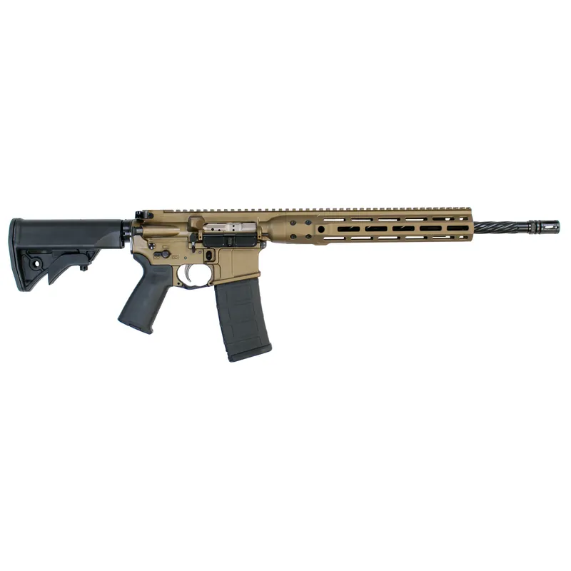 LWRC DI Rifle 5.56 NATO 16.1" M-LOK Bronze
