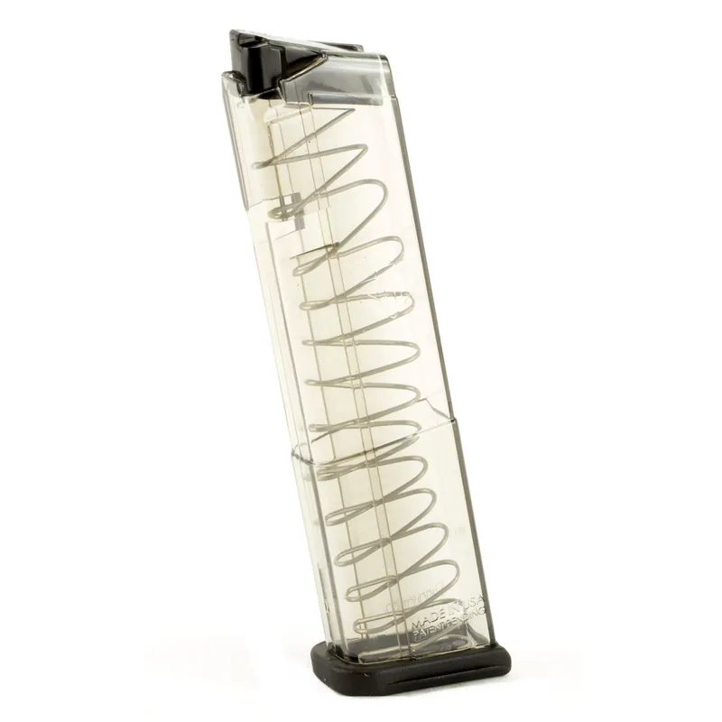 ETS Magazine for Glock 43 9mm 12-Round Clear