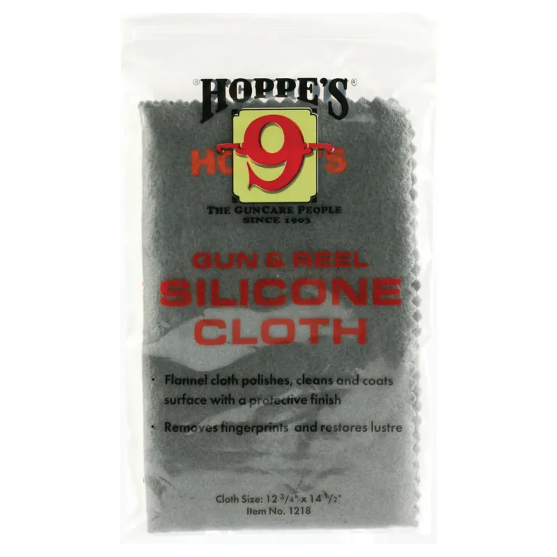 Hoppes Silicone Cleaning Cloth