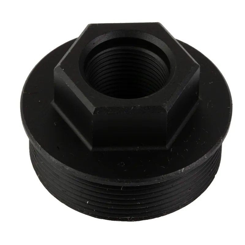 YHM 1/2"-28 Carbon Adapter Soundowner M2 Black