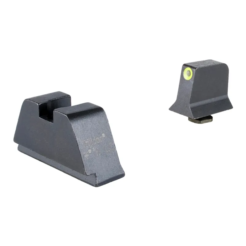 Trijicon Suppressor Night Sights Set for Glock 17 - Green Front/Rear