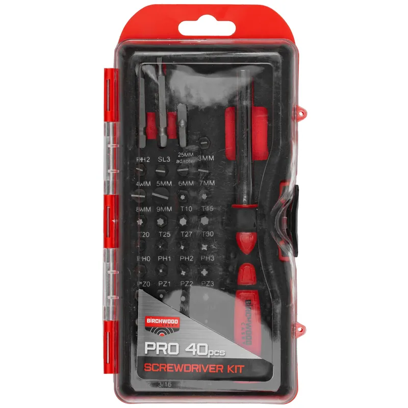 84-Piece B/C Pro Screwdriver Set