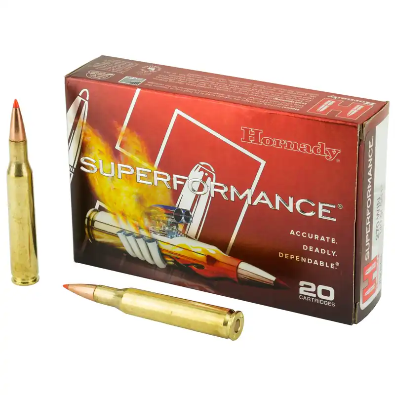 Hornady Superformance 270 Win 140 Grain SST Ammunition - 20 Rounds/200 Rounds