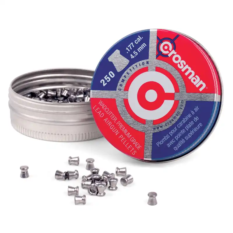 Crosman .177 Caliber Wadcutter Pellets - 250 Count