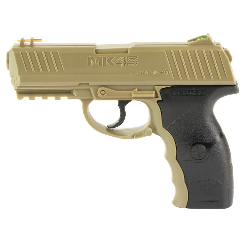 Crosman MK45 .177 BB Air Pistol 20-Round FDE