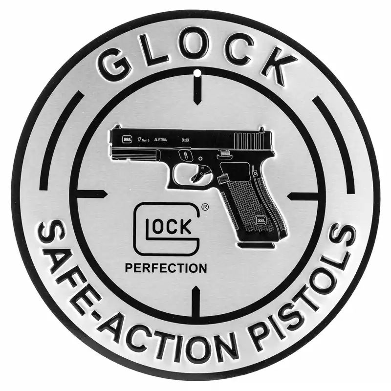 GLOCK Original Equipment Manufacturer Safe Action Aluminum Sign