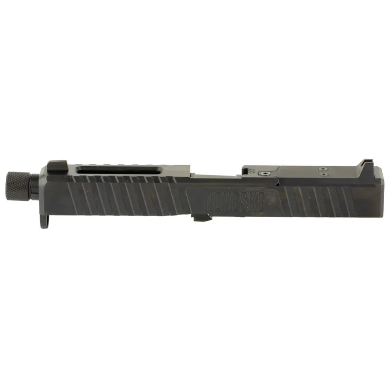 Noveske or SLD/BBL Glock 17 Gen 4 Threaded Barrel Black