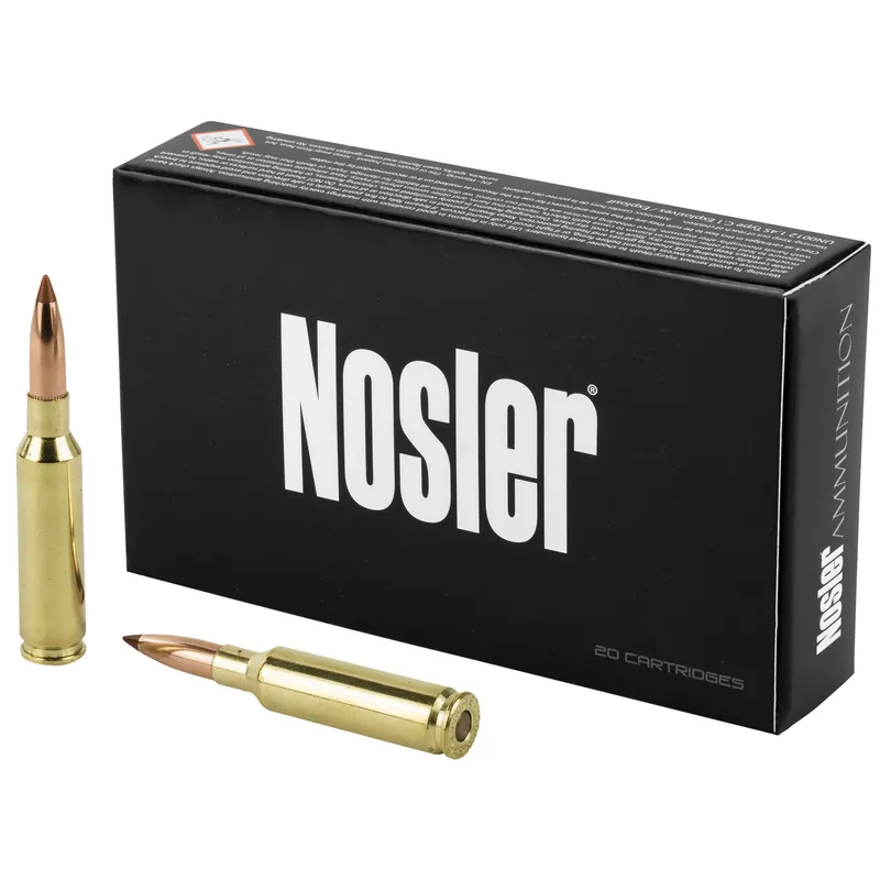 NOSLER 6.5mm Creedmoor 120 Grain Ballistic Tip - 20 Rounds/200 Rounds