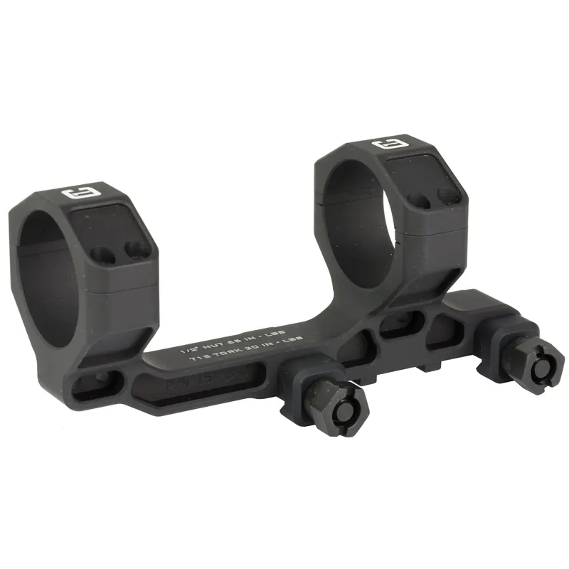 Badger 34mm 1.54" Black Scope Mount