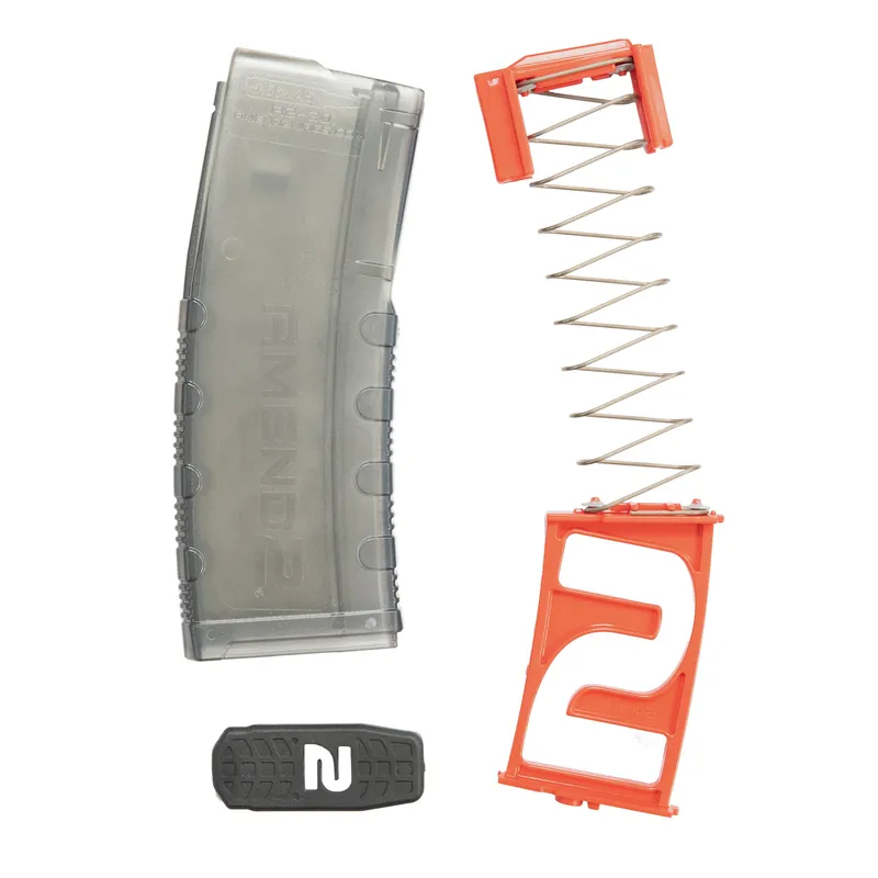 AR-15 5.56 10/30 Magazine, 10-Round, Smoke Finish