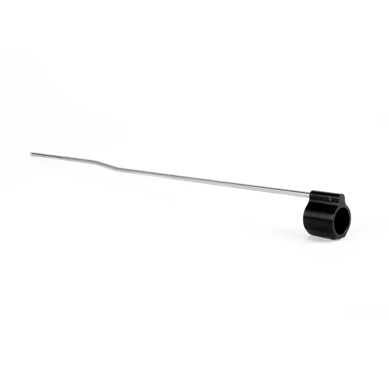 Low-Profile Gas Block with Rifle Tube