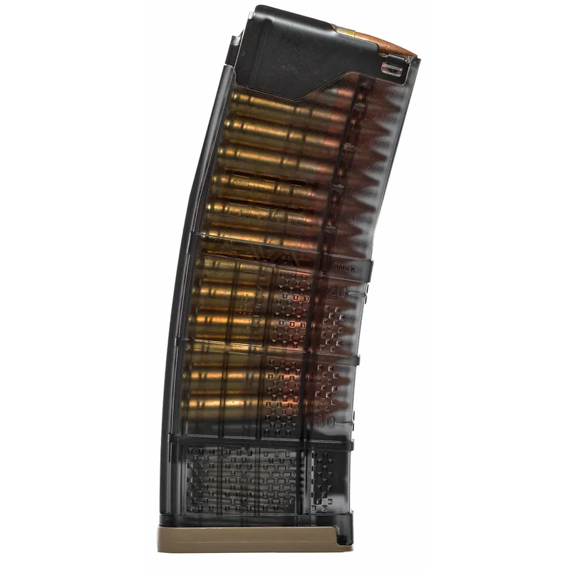 Lancer L5AWM 300 Blackout 30-Round Translucent Smoke Magazine