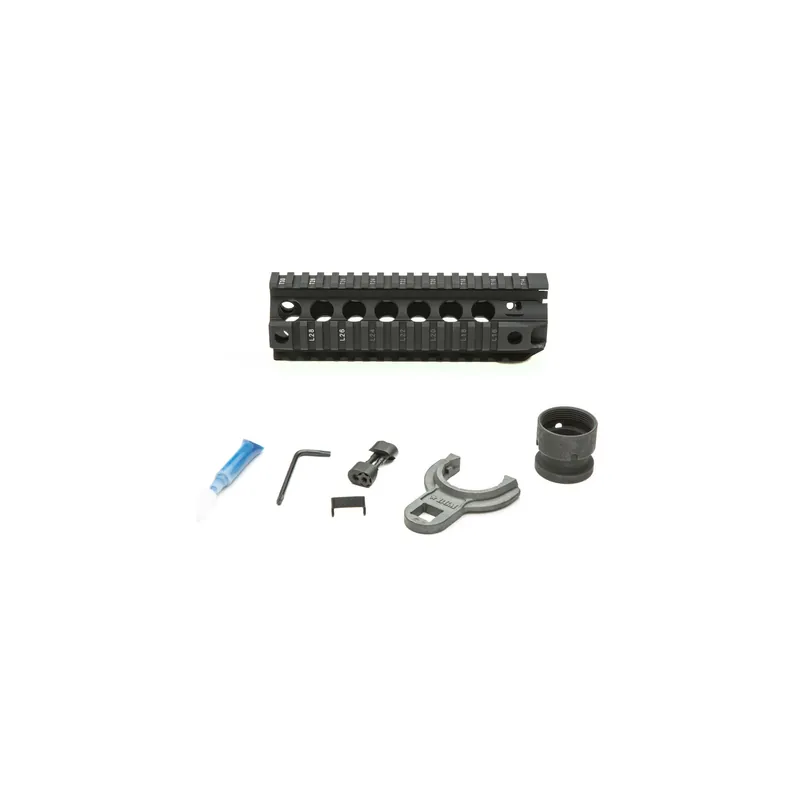 BCM Gunfighter 7" Black Quad Rail for 5.56