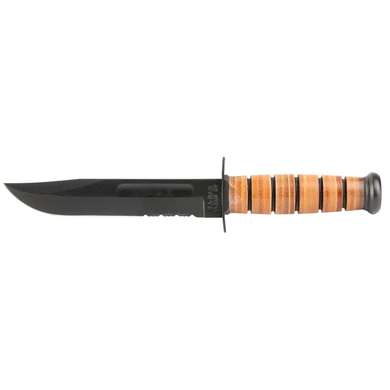 KBAR US Army Fighting 7" Serrated Sheath Clip