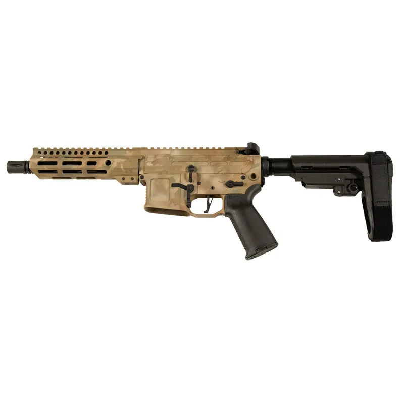 Santan STT-15 5.56mm 7.5" Barrel 30-Round Magazine MC Desert Finish